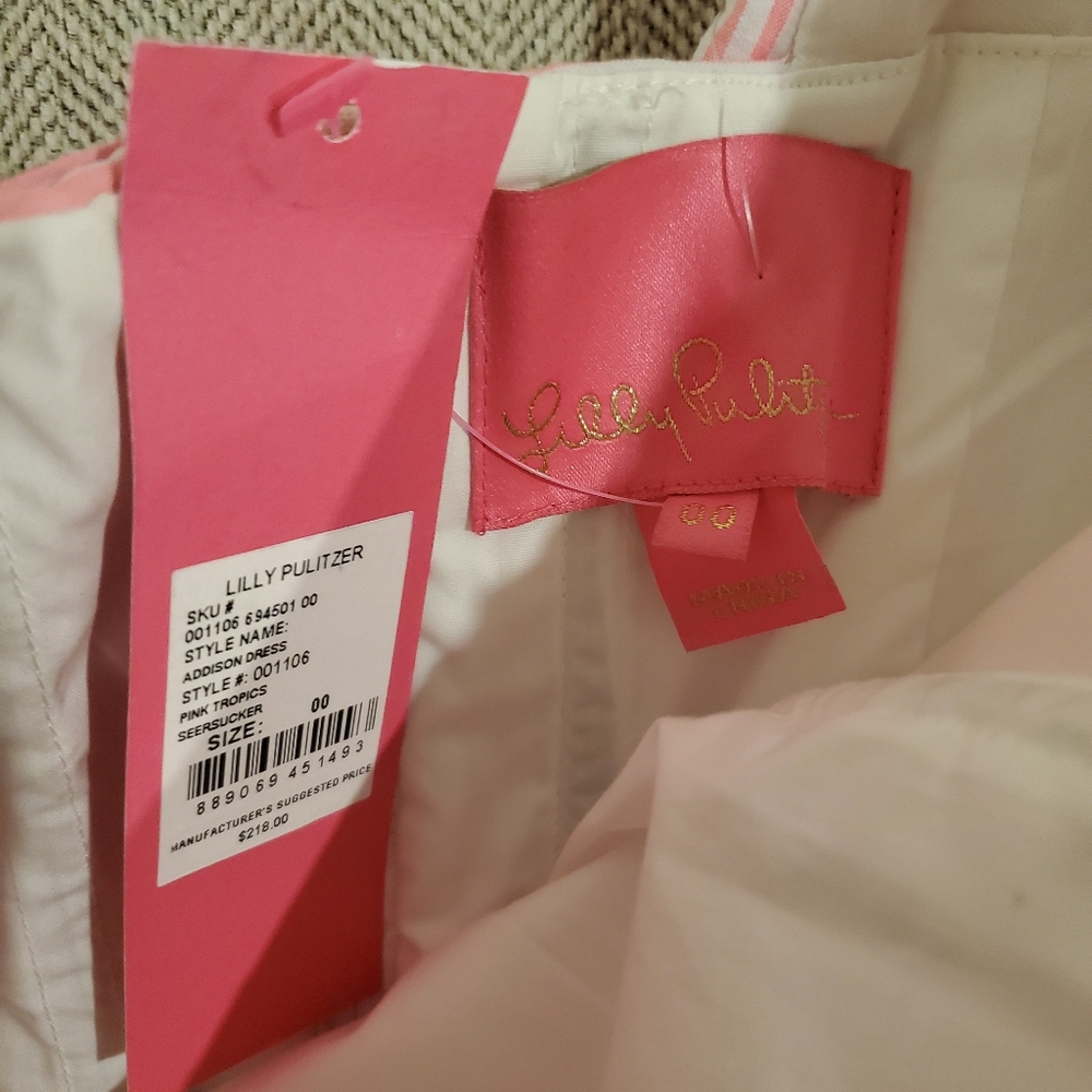 Brand new Lilly Pulitzer dress 00 XXS - Picture 6 of 16